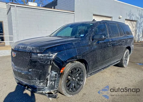2023 Cadillac Escalade Sport из США, поврежденный, VIN 1GYS4FKLXPR237750